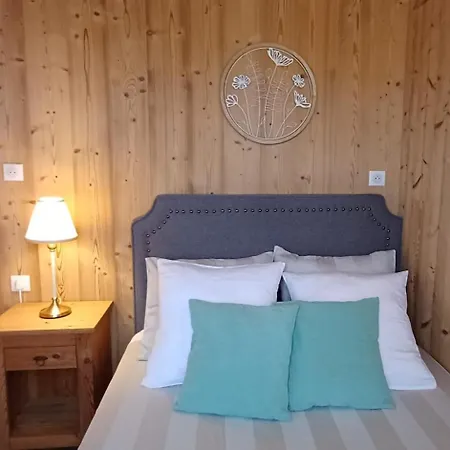 Hébergement de vacances Cabane cosy&bain nordique La Mâh'nnotte
