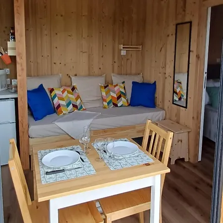 Cabane cosy&bain nordique La Mâh'nnotte *