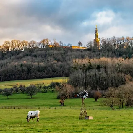 Semesterbostad Cosy & Bain Nordique Vue Sion Hergugney