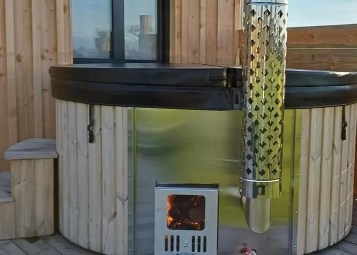 Cabane cosy&bain nordique La Mâh'nnotte * Hergugney