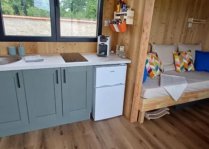 Hébergement de vacances Cabane cosy&bain nordique La Mâh'nnotte