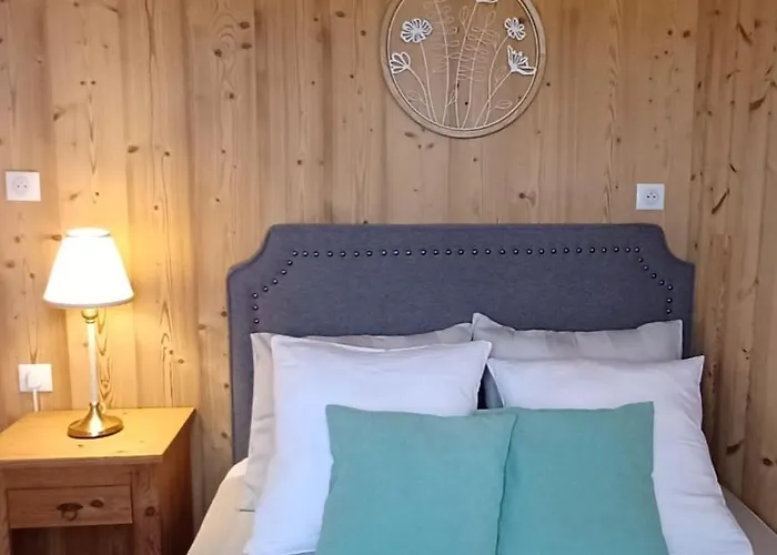 Hébergement de vacances Cabane cosy&bain nordique La Mâh'nnotte