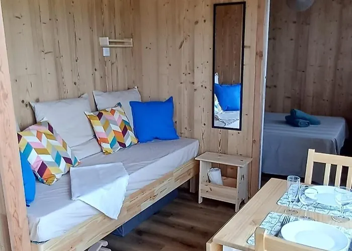 Cabane cosy&bain nordique La Mâh'nnotte * Hergugney