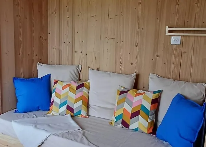 Casa de Férias Cosy & Bain Nordique Vue Sion *