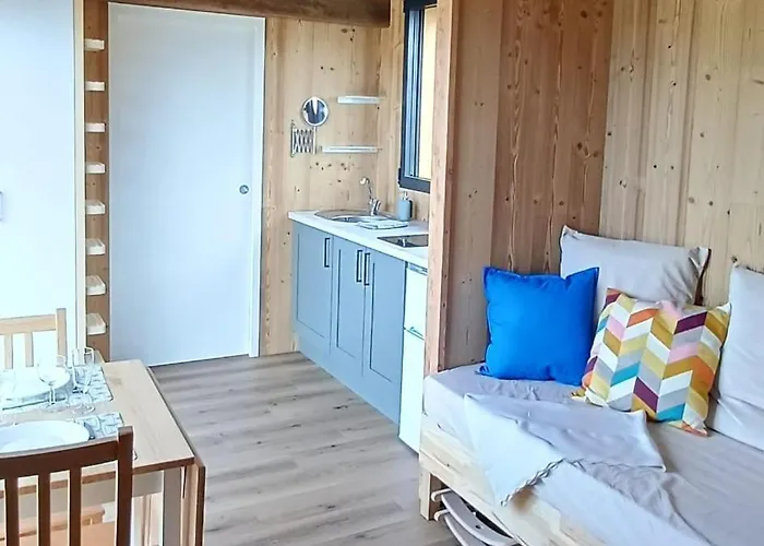 Hébergement de vacances Cabane cosy&bain nordique La Mâh'nnotte *