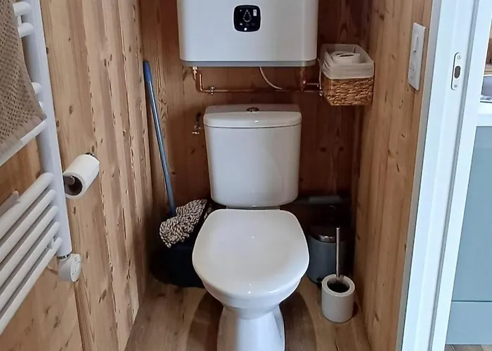 Cabane cosy&bain nordique La Mâh'nnotte Hergugney