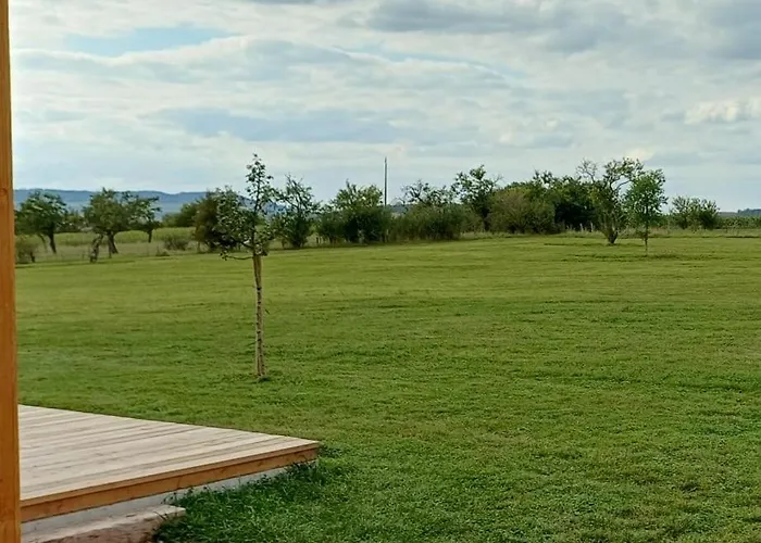 Cabane cosy&bain nordique La Mâh'nnotte Hébergement de vacances Hergugney