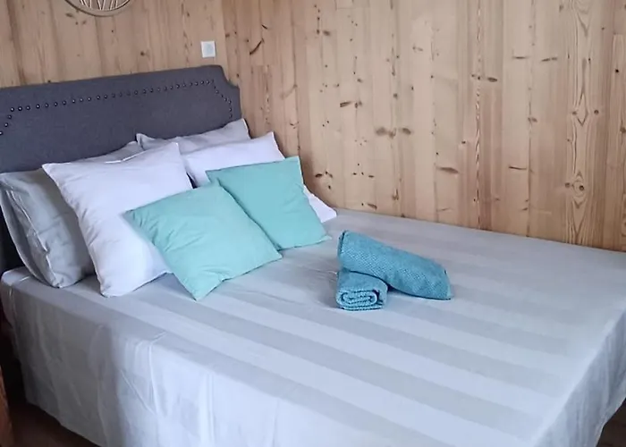 Casa de Férias Cosy & Bain Nordique Vue Sion Hergugney