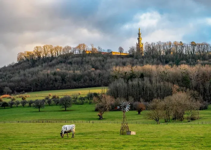 Casa de Férias Cosy & Bain Nordique Vue Sion Hergugney