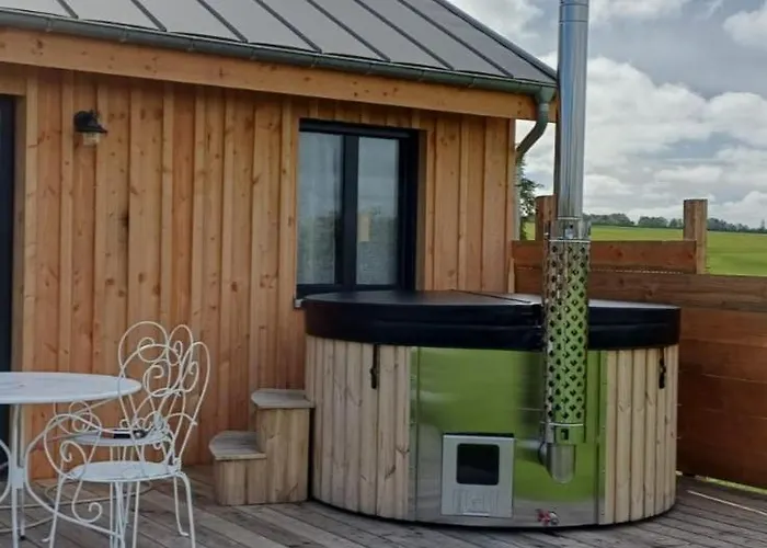 Hébergement de vacances Cabane cosy&bain nordique La Mâh'nnotte