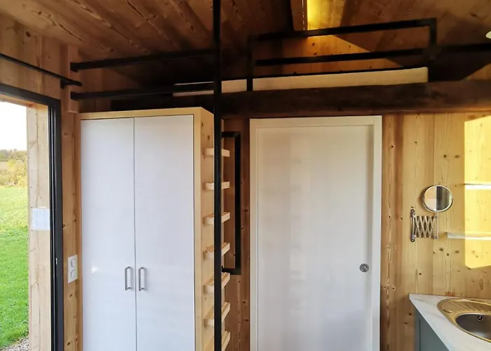 Casa de Férias Cosy & Bain Nordique Vue Sion *