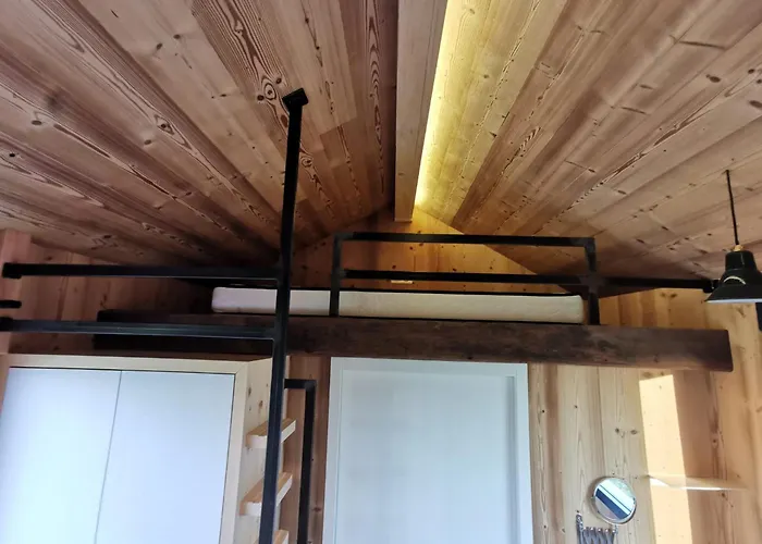 Cabane cosy&bain nordique La Mâh'nnotte